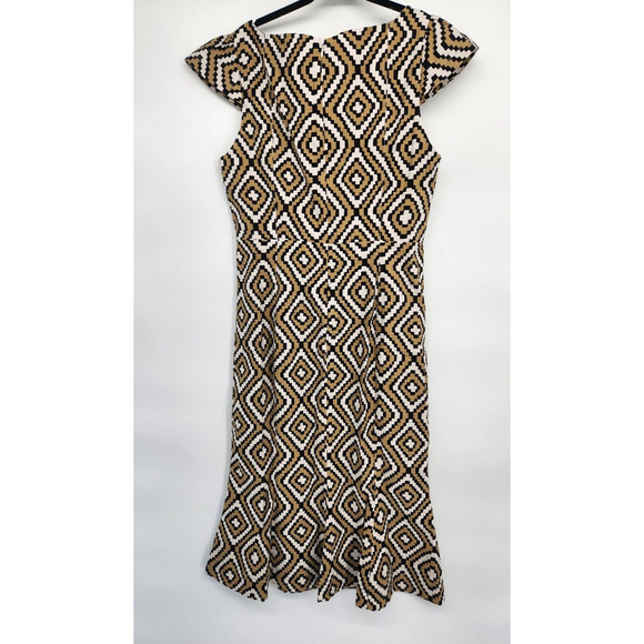 NWT Anthropologie The Cecily Fit & Flare Sweetheart Dress Sz XL Black #NC410 - Picture 6 of 11